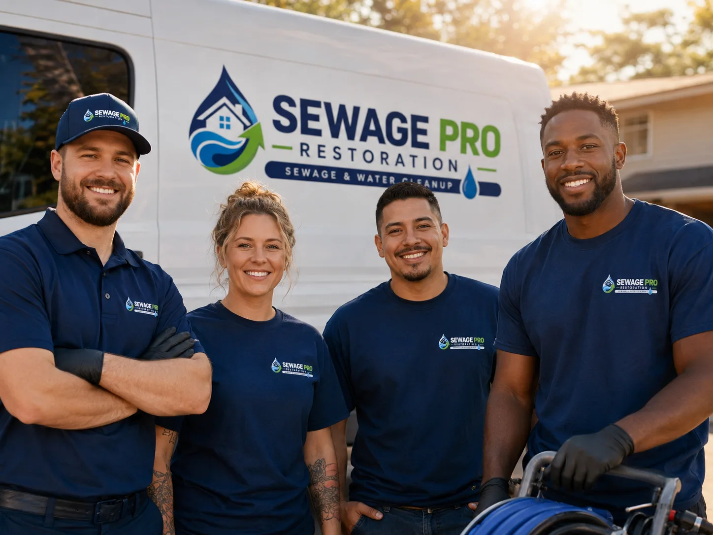 Sewage Cleanup Services company in Urania, LA